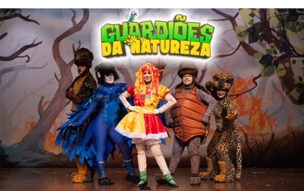 Guardiões da Natureza - A Bicharada pede Socorro! (cópia)