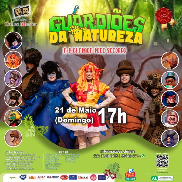 Guardiões da Natureza - A Bicharada pede Socorro! (cópia) - Image 2